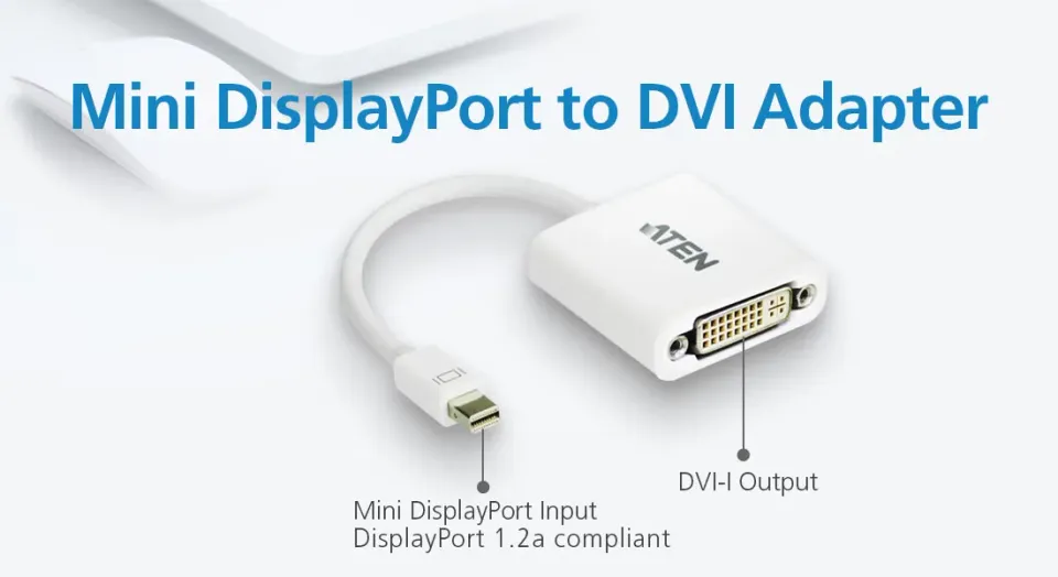 ATEN VC960-AT Mini DisplayPort(M) to DVI-D(F) Cable