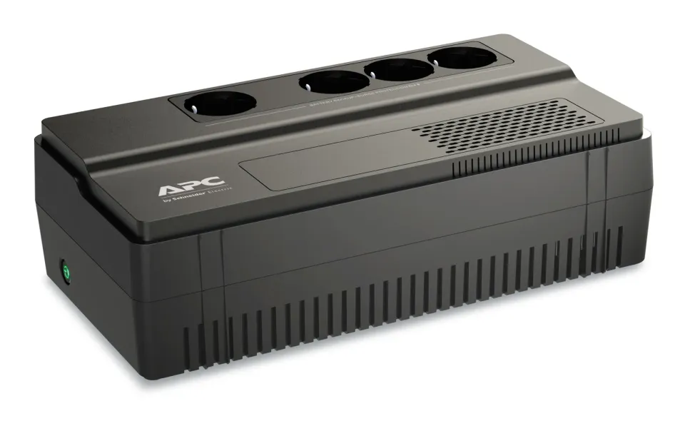 APC Easy UPS BV 650VA, AVR, 230V, (375W), German SCHUKO zásuvky (4)