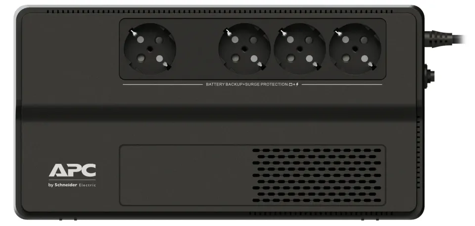 APC Easy UPS BV 650VA, AVR, 230V, (375W), German SCHUKO zásuvky (4)