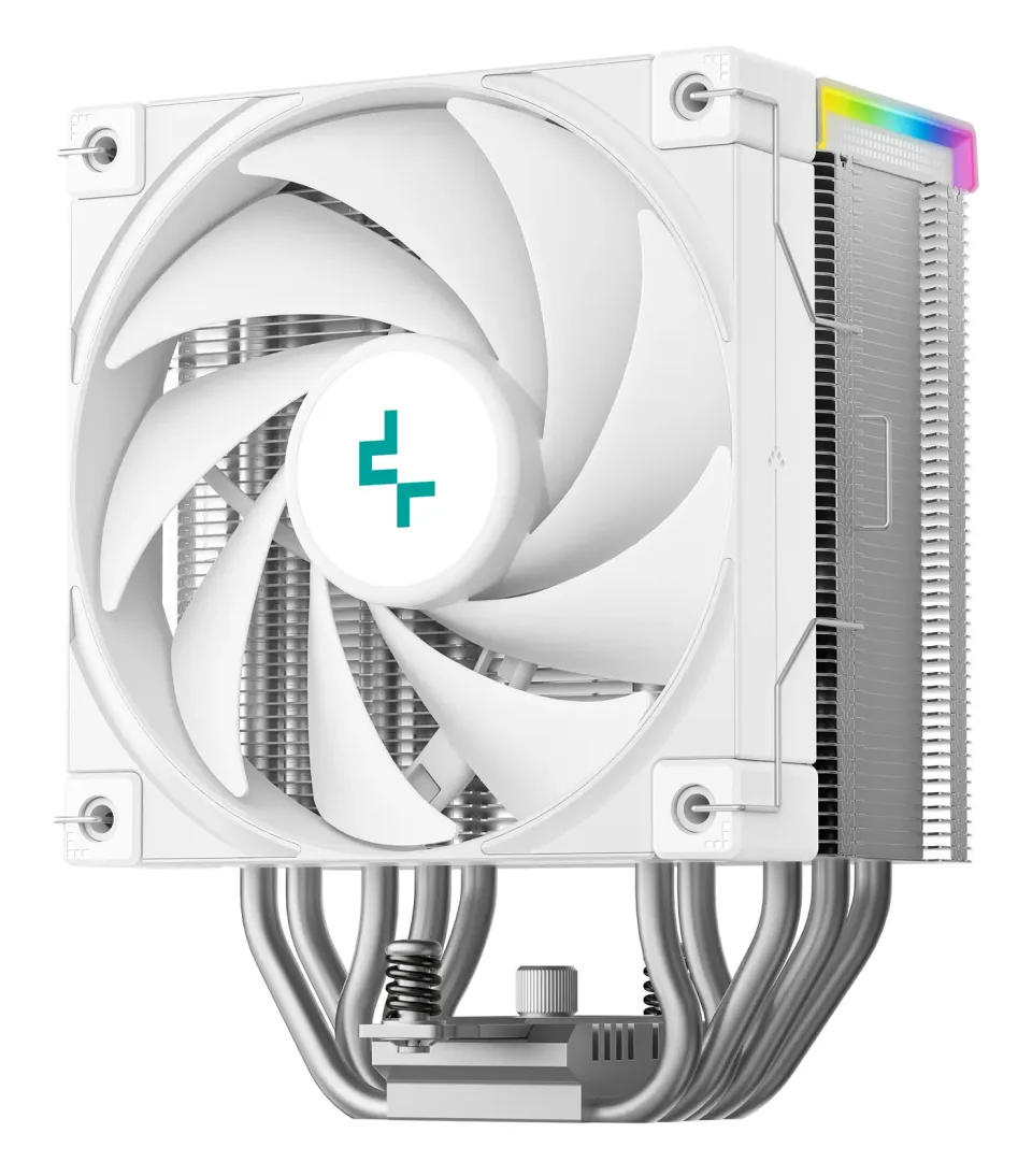 DEEPCOOL CPU Chladič AK500S DIGITAL SE, 1x120mm, LGA1851, AM5, bílá
