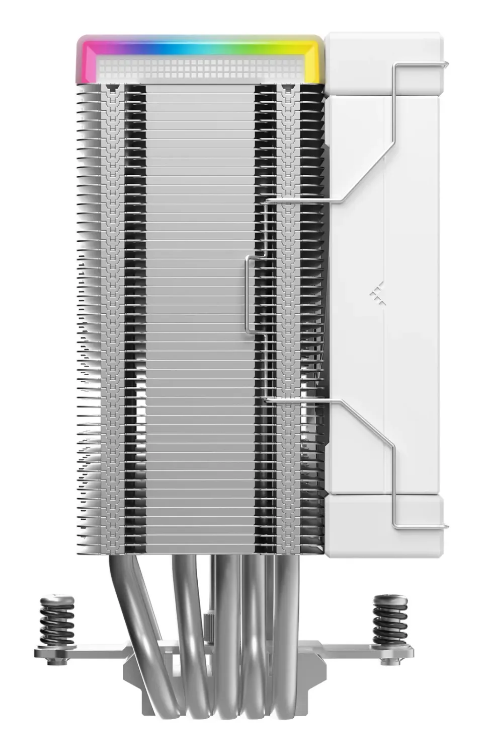 DEEPCOOL CPU Chladič AK500S DIGITAL SE, 1x120mm, LGA1851, AM5, bílá