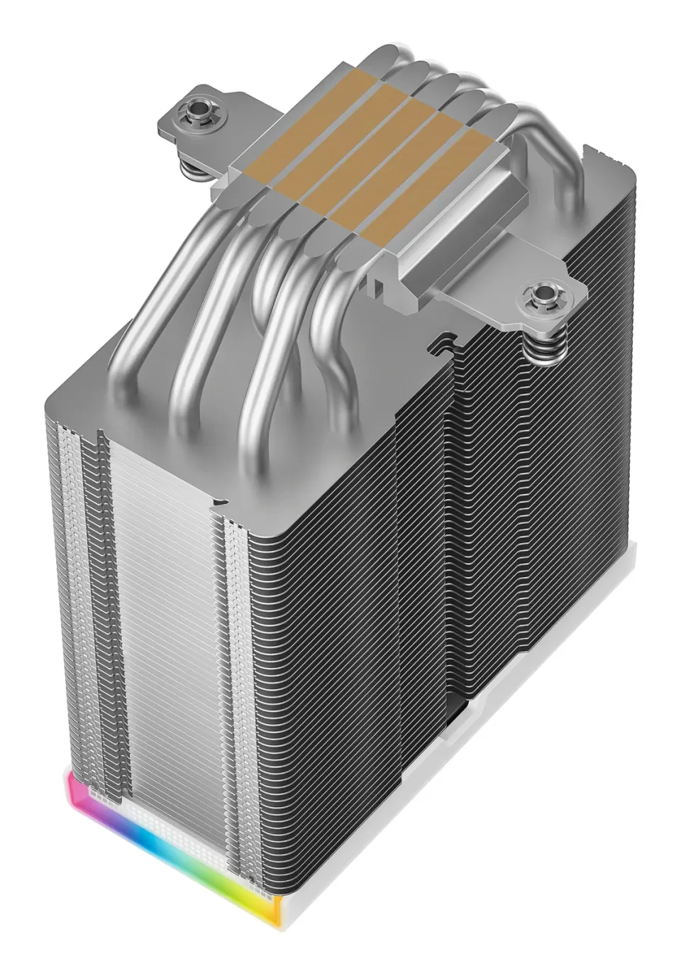 DEEPCOOL CPU Chladič AK500S DIGITAL SE, 1x120mm, LGA1851, AM5, bílá