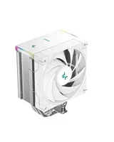 DEEPCOOL CPU Chladič AK500S DIGITAL SE, 1x120mm, LGA1851, AM5, bílá