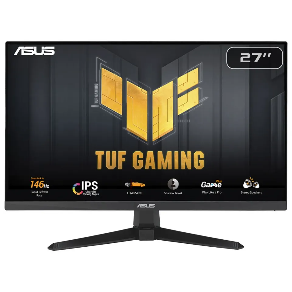 ASUS TUF/VG279QE5A/27"/IPS/FHD/144Hz/1ms/Černá/3R