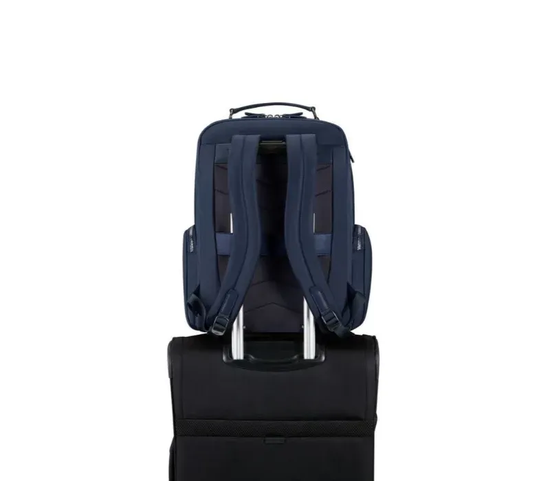Samsonite KARISSA EVO Round Backpack 15.6" Blue Nights