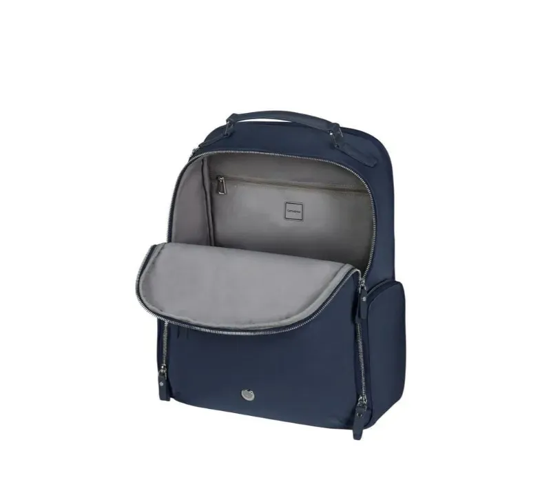 Samsonite KARISSA EVO Round Backpack 15.6" Blue Nights