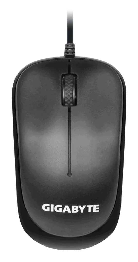 GIGABYTE Set klávesnice + myš GK-KM6300, Drátová USB, EN