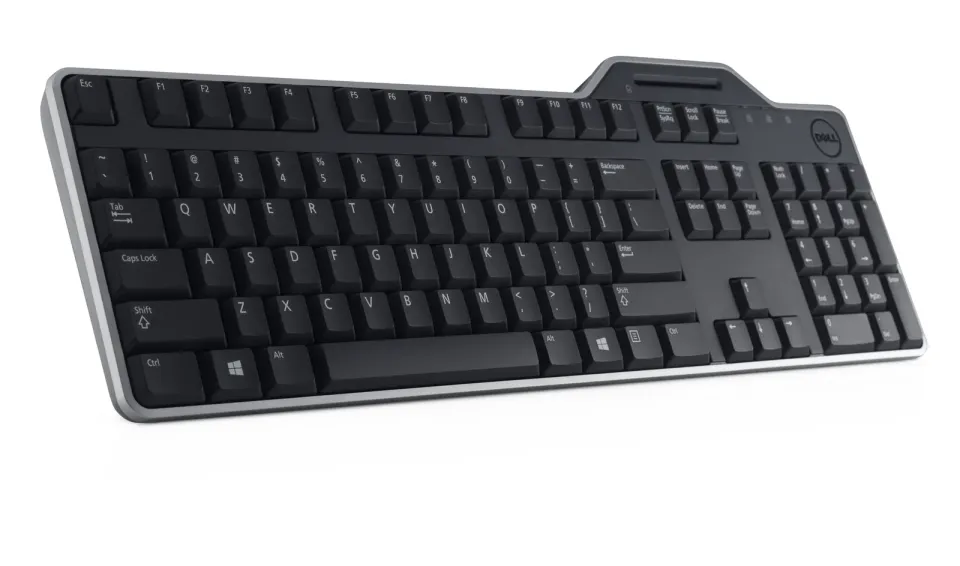 DELL KB813/Drátové USB-A/IE layout/Černá