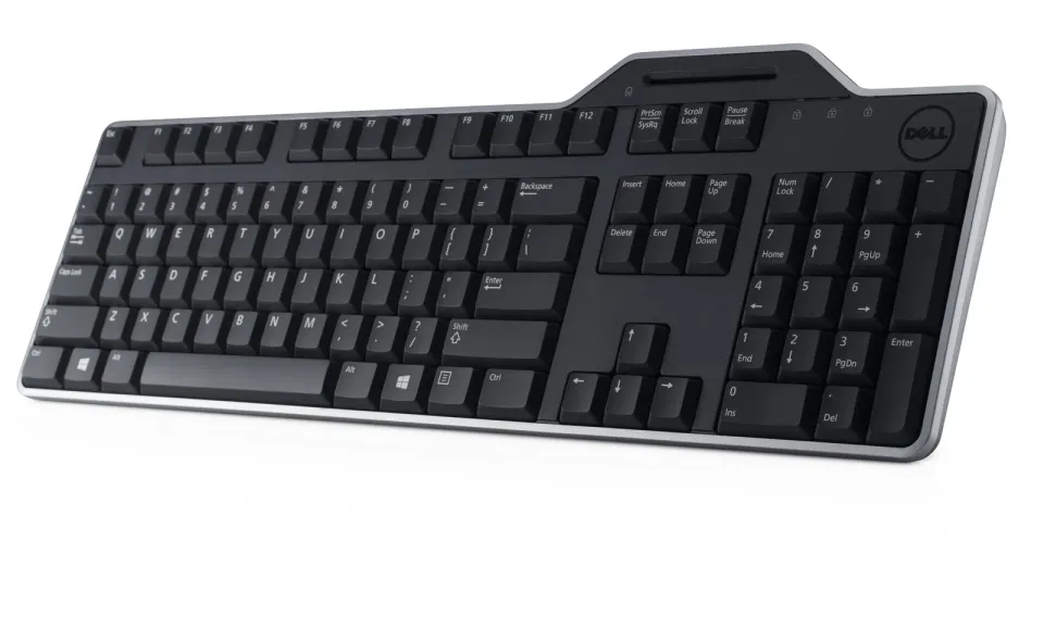 DELL KB813/Drátové USB-A/IE layout/Černá