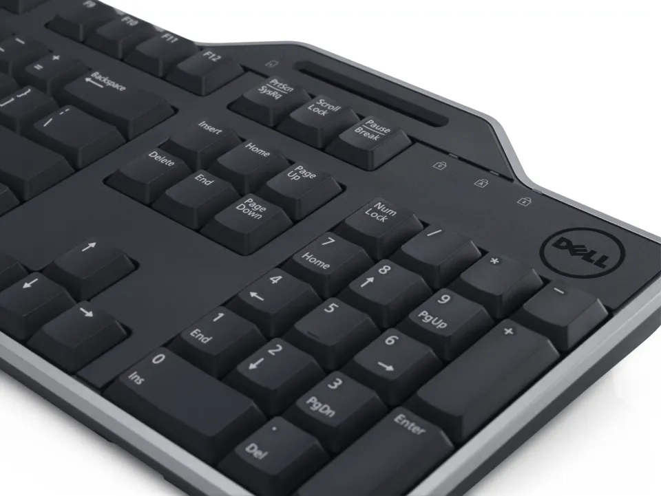 DELL KB813/Drátové USB-A/IE layout/Černá
