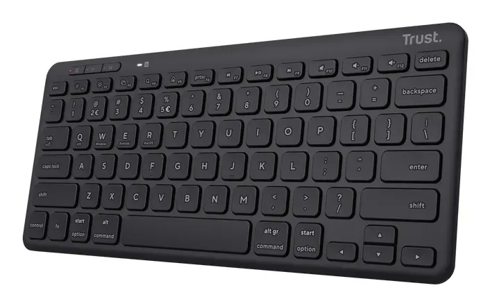 TRUST Klávesnice bezdrátová LYRA COMPACT WIRELESS KEYBOARD US