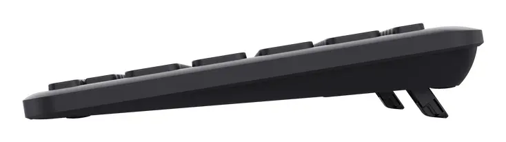 TRUST Klávesnice bezdrátová LYRA COMPACT WIRELESS KEYBOARD US