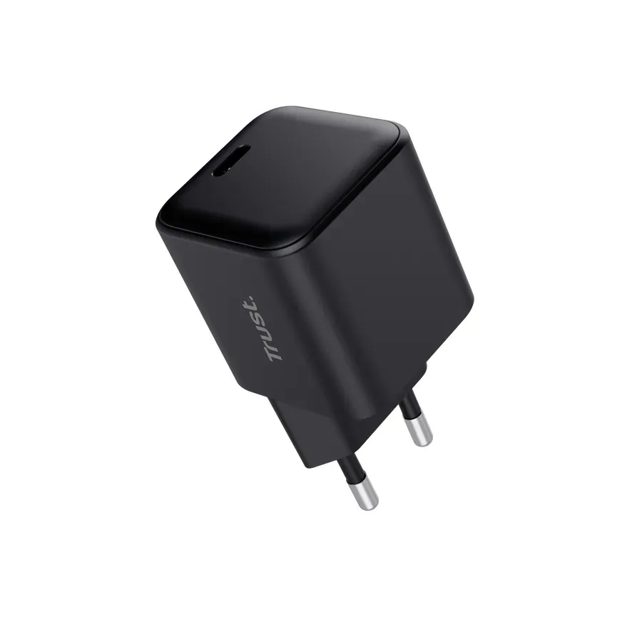 TRUST GaN Nabíječka MAXO 65W, USB-C, černá