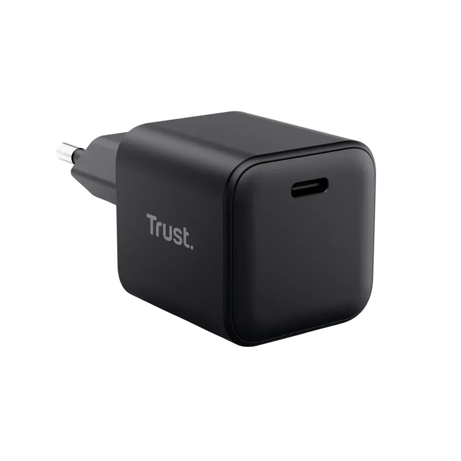 TRUST GaN Nabíječka MAXO 65W, USB-C, černá
