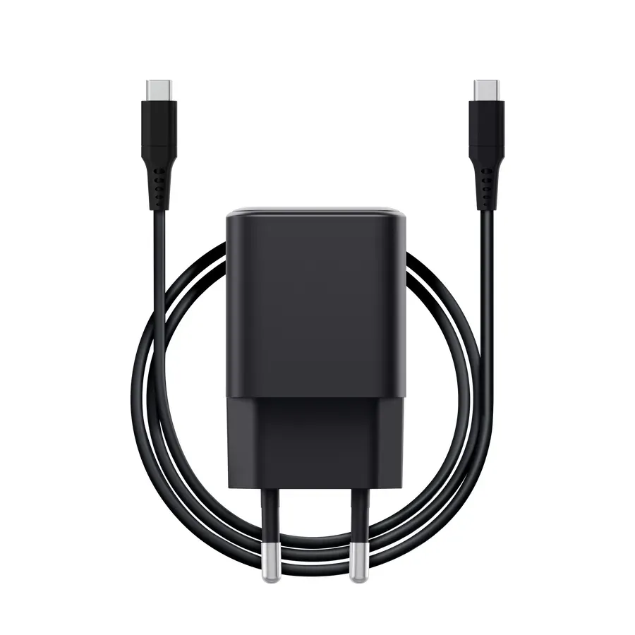 TRUST GaN Nabíječka MAXO 65W, USB-C, černá
