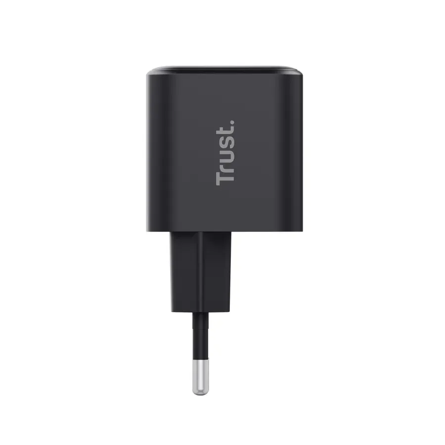 TRUST GaN Nabíječka MAXO 65W, USB-C, černá