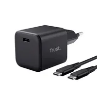 TRUST GaN Nabíječka MAXO 65W, USB-C, černá