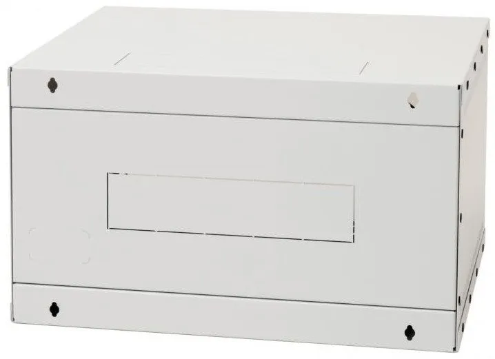 19"rozvaděč jednodíl.6U/400mm FLAT-PACK plech.dv.