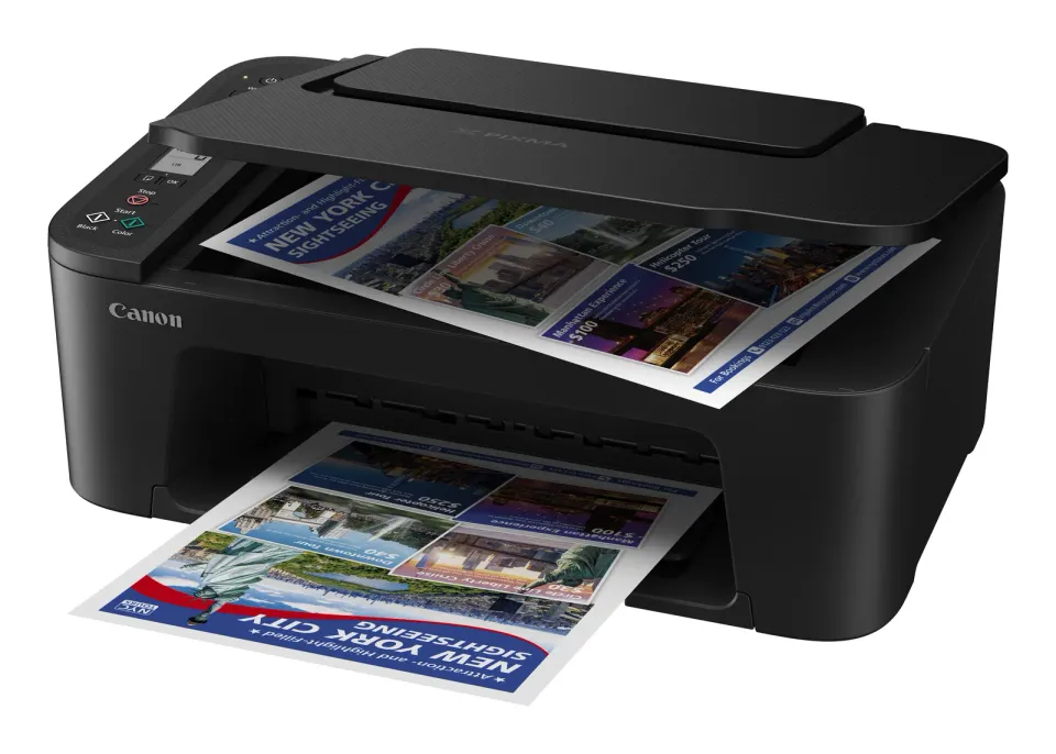 Canon PIXMA Tiskárna TS3750i black - barevná, MF (tisk, kopírka, sken, cloud), USB, Wi-Fi ( poškodený obal )