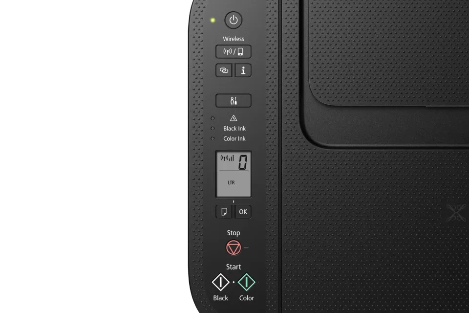 Canon PIXMA Tiskárna TS3750i black - barevná, MF (tisk, kopírka, sken, cloud), USB, Wi-Fi ( poškodený obal )