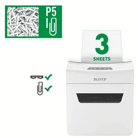LEITZ Skartovač IQ Protect Premium 3M P5