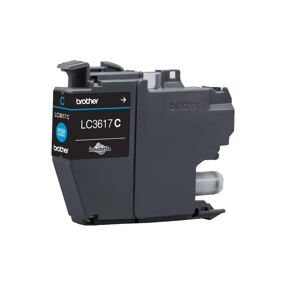BROTHER LC-3617C originální náplň azurová - 550str INK