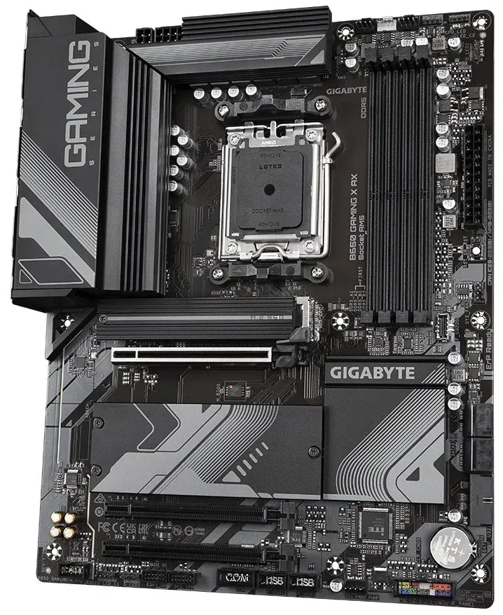 OPRAVENÉ - GIGABYTE B650 GAMING X AX / AMD B650 / AM5 / 4x DDR5 / 3x M.2 / USB-C / HDMI / DP / Wi-Fi / ATX
