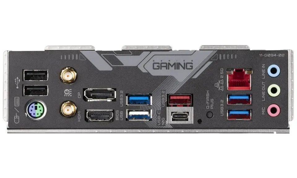 OPRAVENÉ - GIGABYTE B650 GAMING X AX / AMD B650 / AM5 / 4x DDR5 / 3x M.2 / USB-C / HDMI / DP / Wi-Fi / ATX