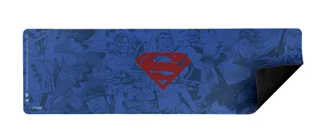 TRUST podložka pod myš GXT 759SM XXL, Superman Edition, modrá