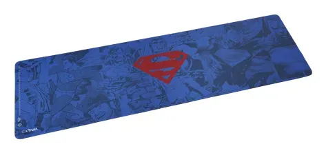 TRUST podložka pod myš GXT 759SM XXL, Superman Edition, modrá