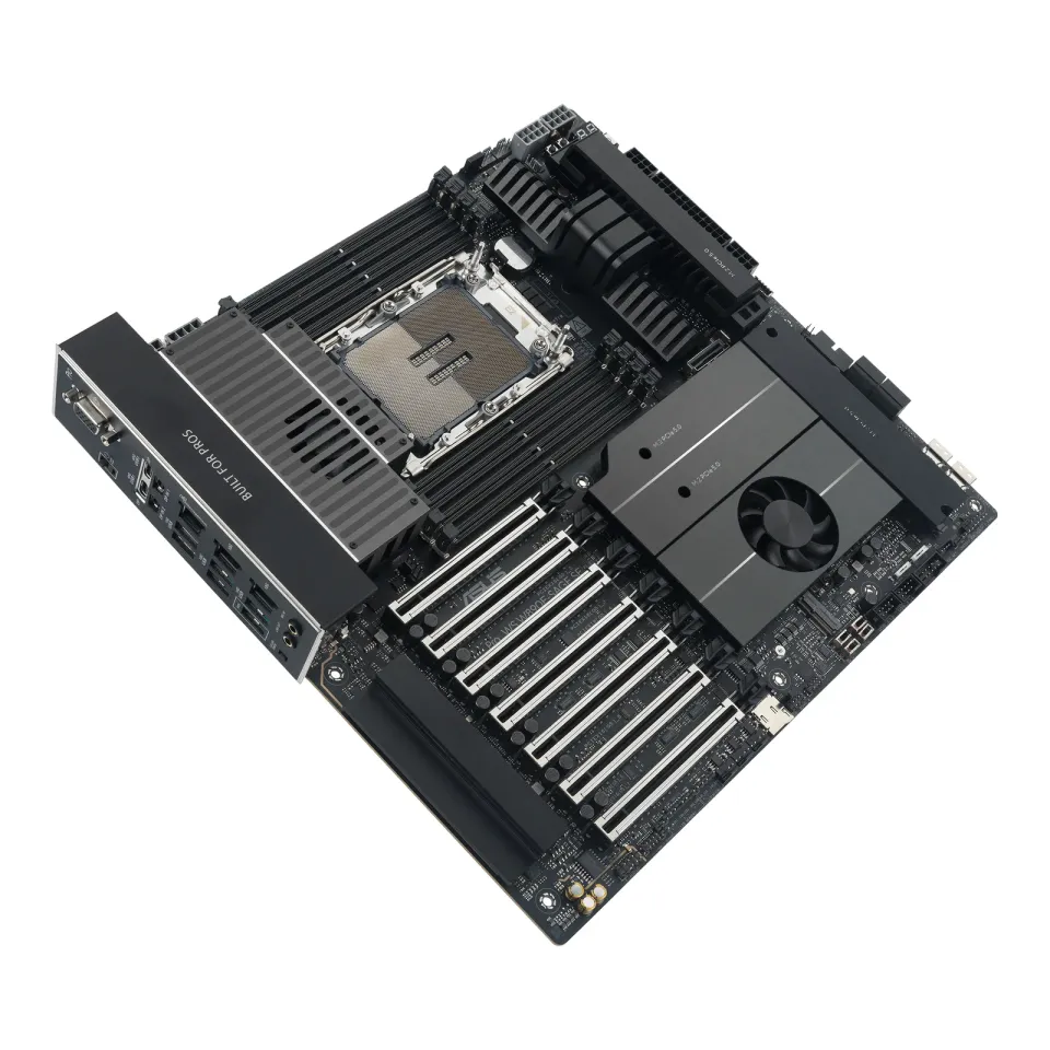 ASUS MB PRO WS W890E-SAGE SE, Intel W890, 8xDDR5, 1xVGA, 2xUSB4, EEB