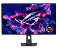 ASUS LCD 32" ROG Strix XG32UQDMS OLED Gaming monitor, 3840x2160, 4K, Flat, 240Hz, 0,03ms, 99% DCI-P3, HDMI, DP, VESA