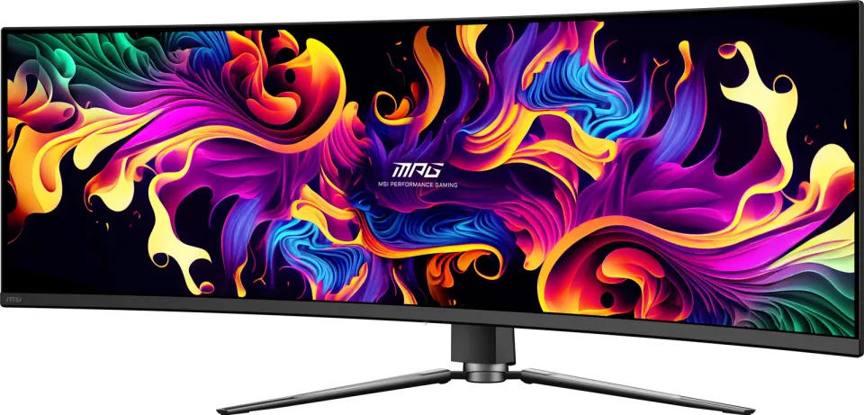 MSI MPG 491CQPX QD-OLED Gaming monitor 49" QD-OLED zakřivený/5120x1440(DQHD)/240