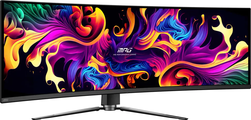 MSI MPG 491CQPX QD-OLED Gaming monitor 49" QD-OLED zakřivený/5120x1440(DQHD)/240