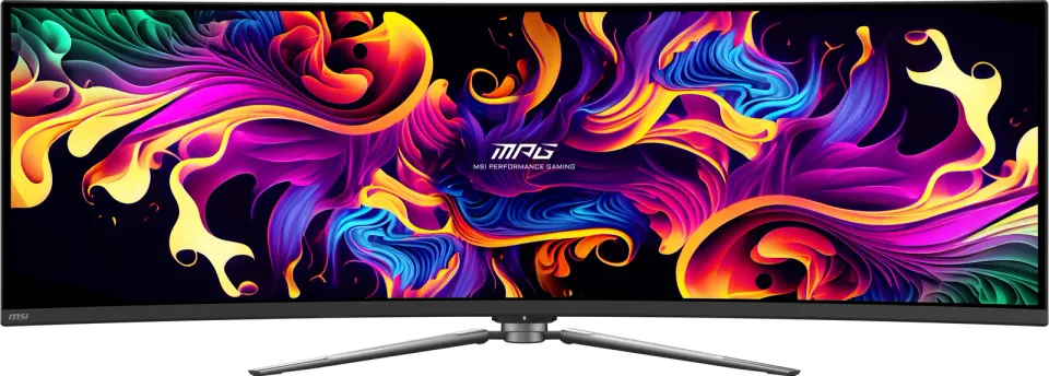 MSI MPG 491CQPX QD-OLED Gaming monitor 49" QD-OLED zakřivený/5120x1440(DQHD)/240