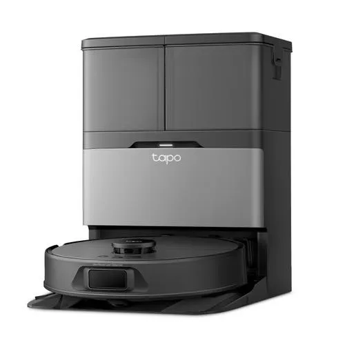 TP-LINK Tapo RV50 Pro Omni Robotický vysavač a mop s pokročilou samočisticí dokovací stanicí.