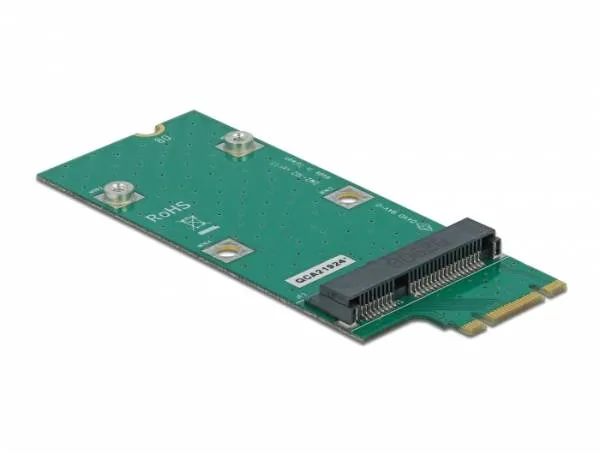 Delock Adapter M.2 Schlüssel B+M auf Mini PCIe Steckplatz (PCIe / USB)