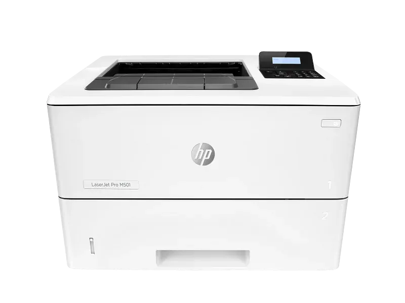 HP LaserJet Pro M501dn – černobílá laserová tiskárna A4, 43 str./min, automatický duplex, Gigabit Ethernet