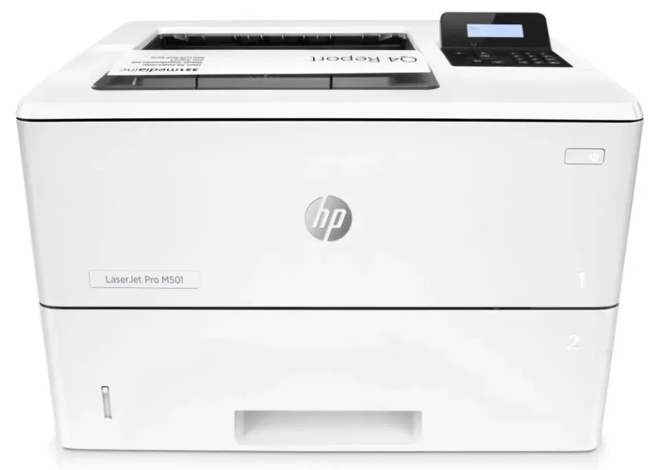 HP LaserJet Pro M501dn – černobílá laserová tiskárna A4, 43 str./min, automatický duplex, Gigabit Ethernet