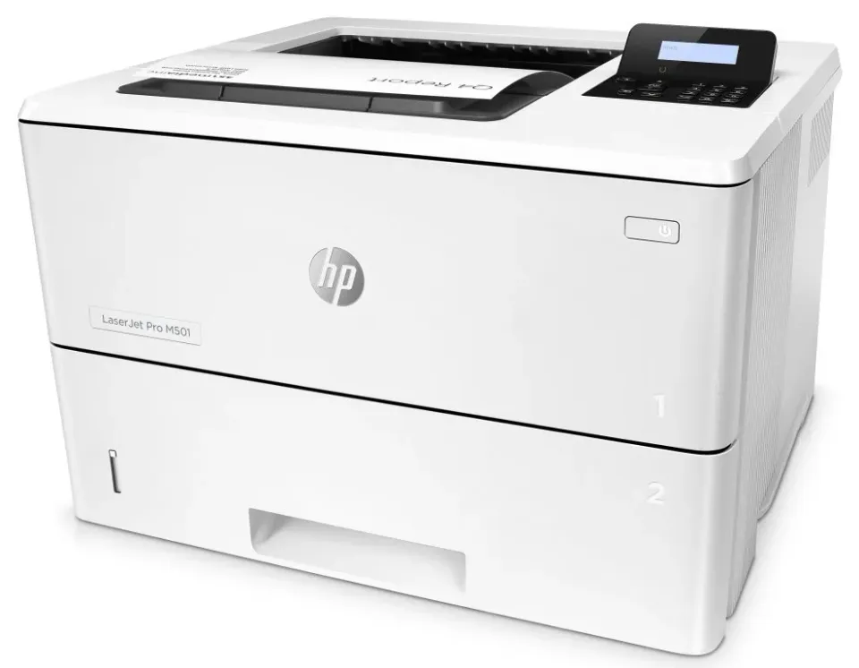 HP LaserJet Pro M501dn – černobílá laserová tiskárna A4, 43 str./min, automatický duplex, Gigabit Ethernet