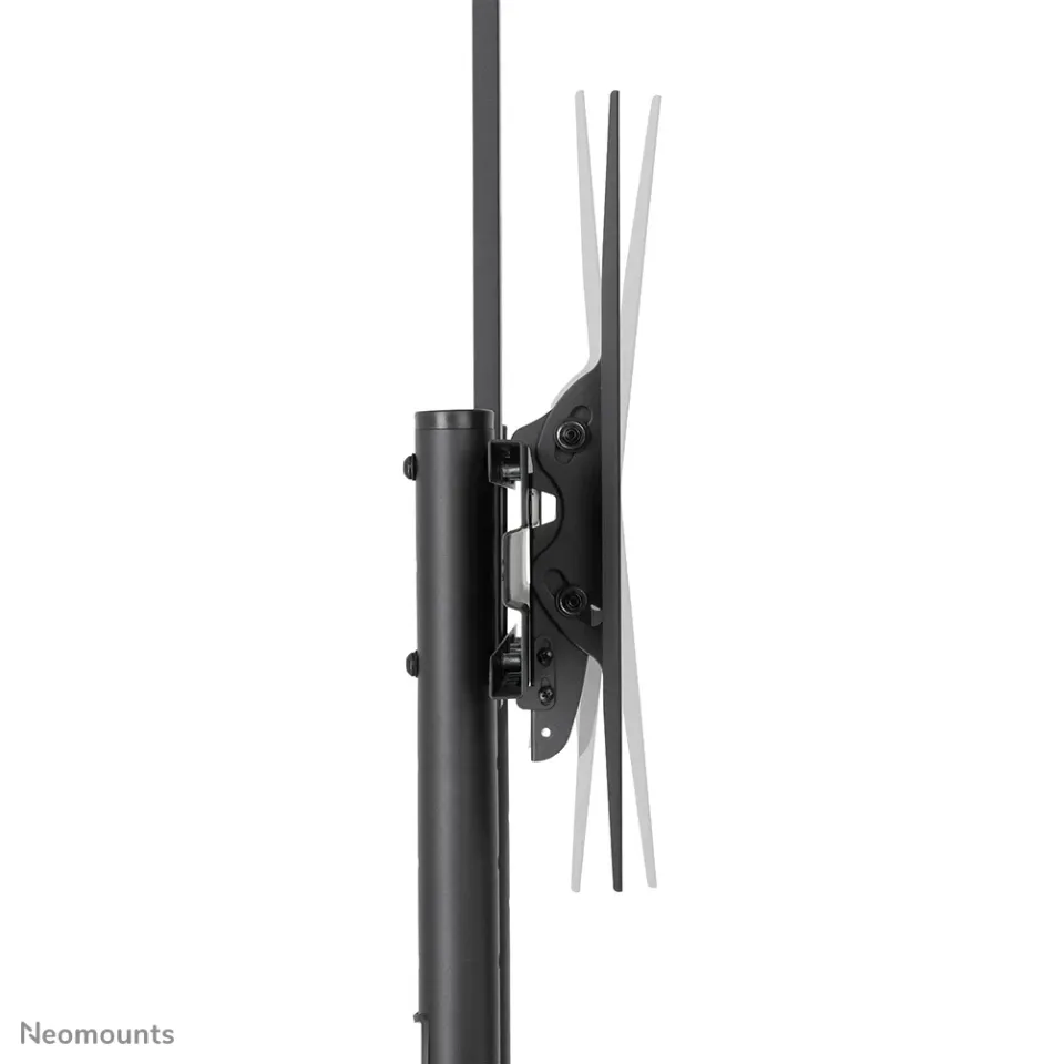 Neomounts FL50-550BL1/Držák displeje/vozík/37-70"/4 kolečka/VESA 600X400/nosn. 50kg/nast.výšky/náklon/AV držák/černý