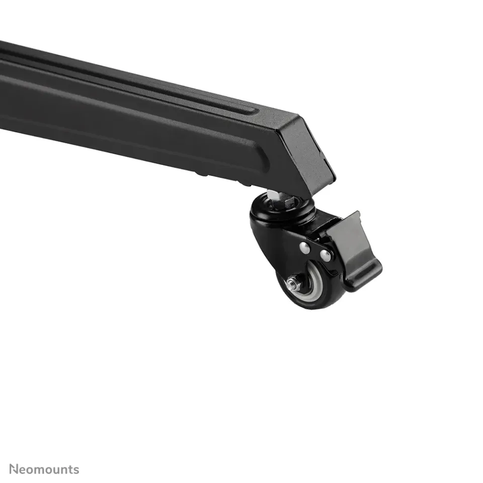 Neomounts FL50-550BL1/Držák displeje/vozík/37-70"/4 kolečka/VESA 600X400/nosn. 50kg/nast.výšky/náklon/AV držák/černý
