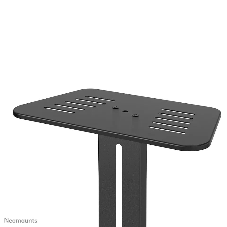 Neomounts FL50-550BL1/Držák displeje/vozík/37-70"/4 kolečka/VESA 600X400/nosn. 50kg/nast.výšky/náklon/AV držák/černý
