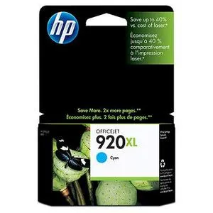 HP CD972AE originální náplň azurová č.920XL Officejet cyan velká (Officejet 6000, 6500, 7000, 7500)