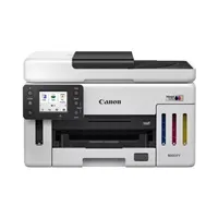 Bazar – Canon MAXIFY GX6140 – tanková multifunkce A4 pro kancelář (tisk, kopírování, sken), podavač dokumentů, Ethernet a Wi-Fi