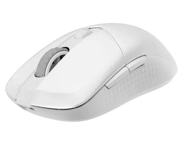MSI herní myš VERSA 300 Wireless White/ bezdrátová/ 8.000 dpi/ 2,4GHz/ BT5.3/ USB/ RGB podsvícení/ 6 tlačítek/ bílá