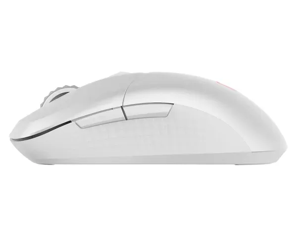 MSI herní myš VERSA 300 Wireless White/ bezdrátová/ 8.000 dpi/ 2,4GHz/ BT5.3/ USB/ RGB podsvícení/ 6 tlačítek/ bílá