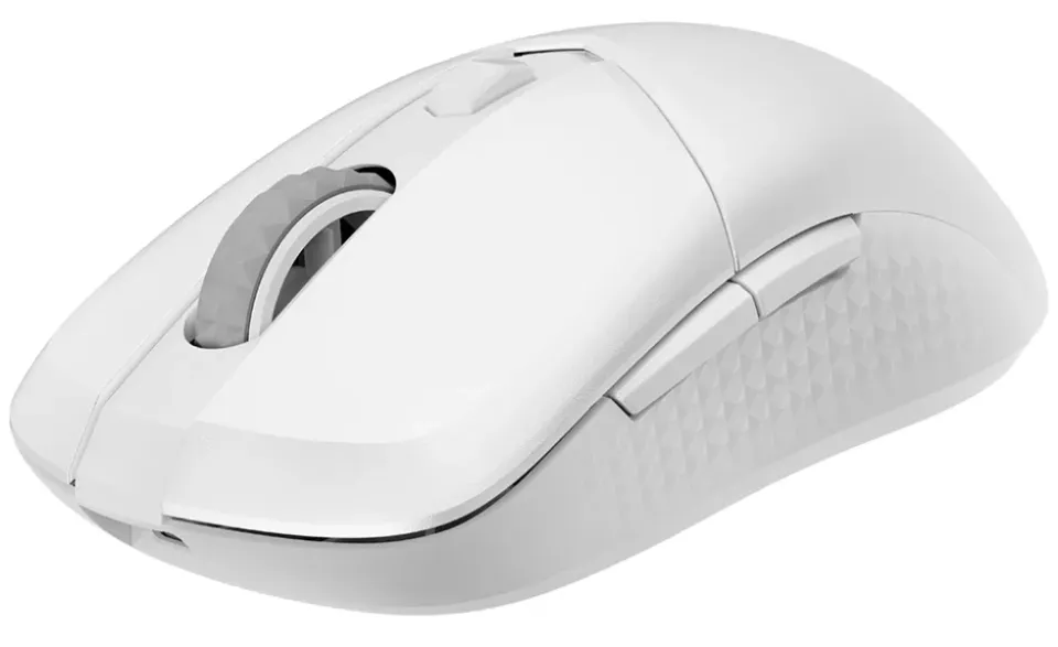 MSI herní myš VERSA 300 Wireless White/ bezdrátová/ 8.000 dpi/ 2,4GHz/ BT5.3/ USB/ RGB podsvícení/ 6 tlačítek/ bílá