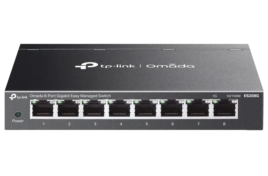 TP-LINK ES208G Omada 8portový gigabitový Easy Managed Switch