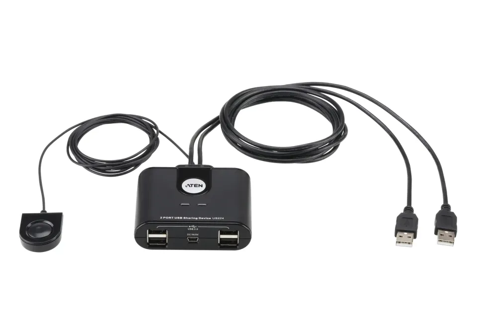 ATEN US224-AT 2 PORT USB Sharing Device
